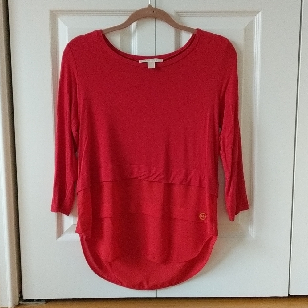 Michael Kors Red Top